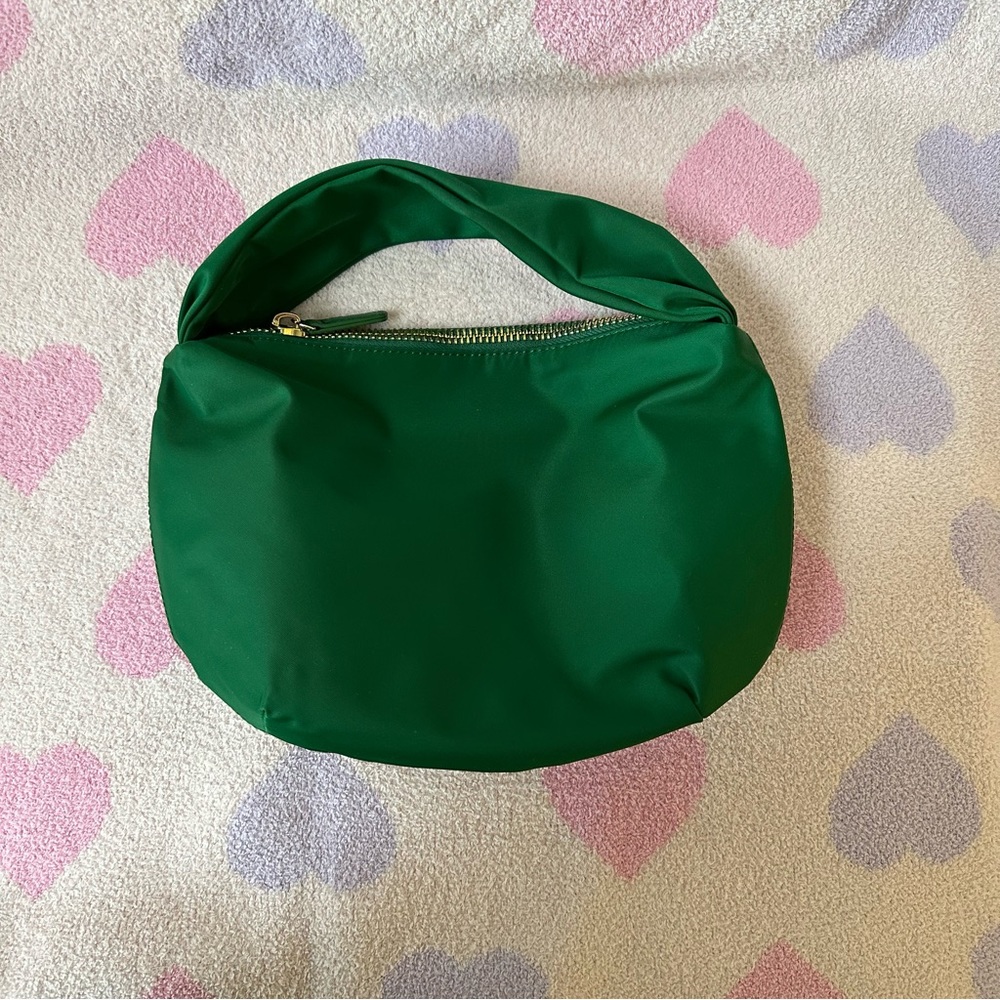 Stoney Clover Lane Emerald Round Handle Bag